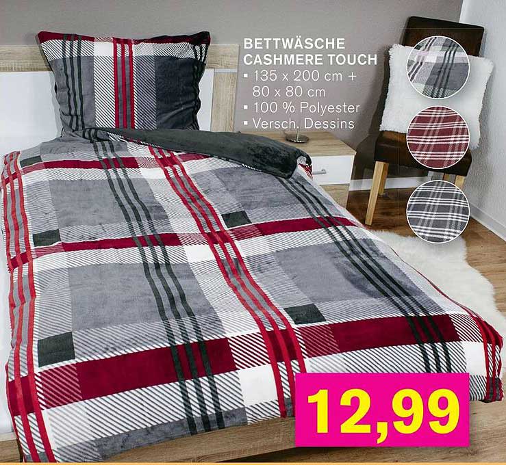 BETTWÄSCHE CASHMERE TOUCH