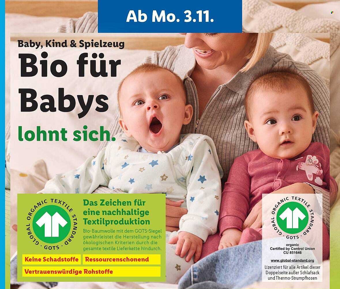 Bio für Babys – Baby, Kind & Spielzeug