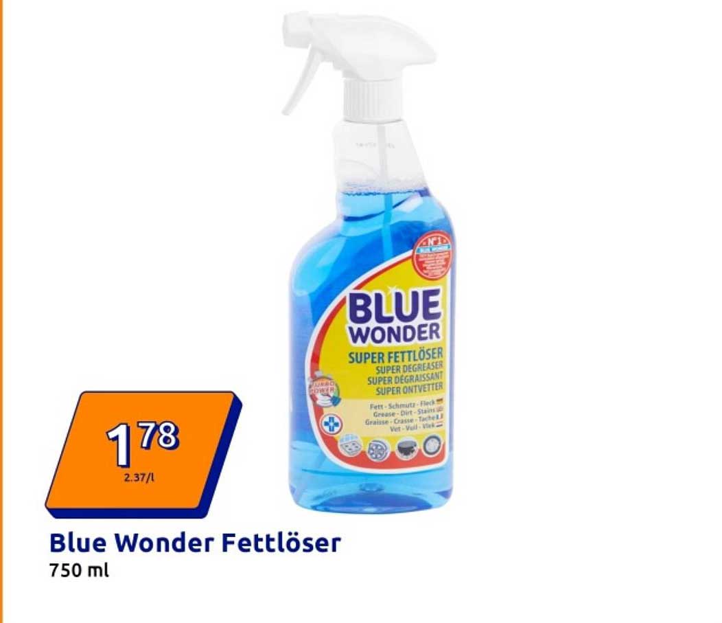 Blue Wonder Fettlöser 750 ml