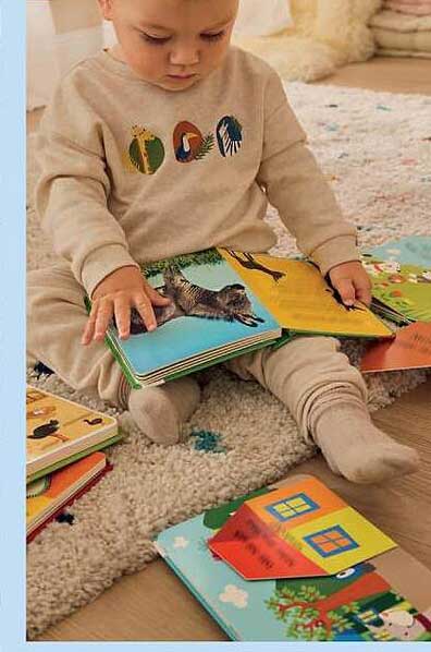 Bunte Kinderbuchreihe für kleine Entdecker