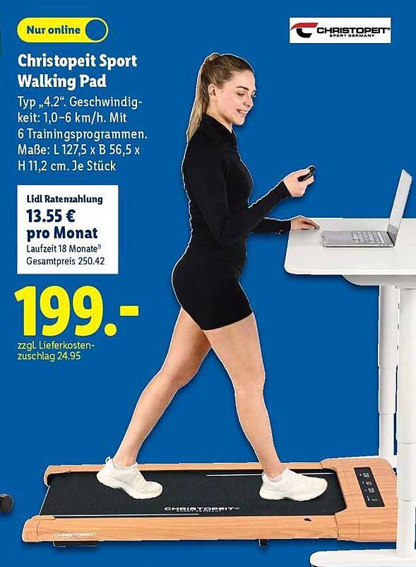 Christopeit Sport Walking Pad