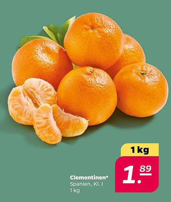 Clementinen* Spanien, Kl. I 1 kg