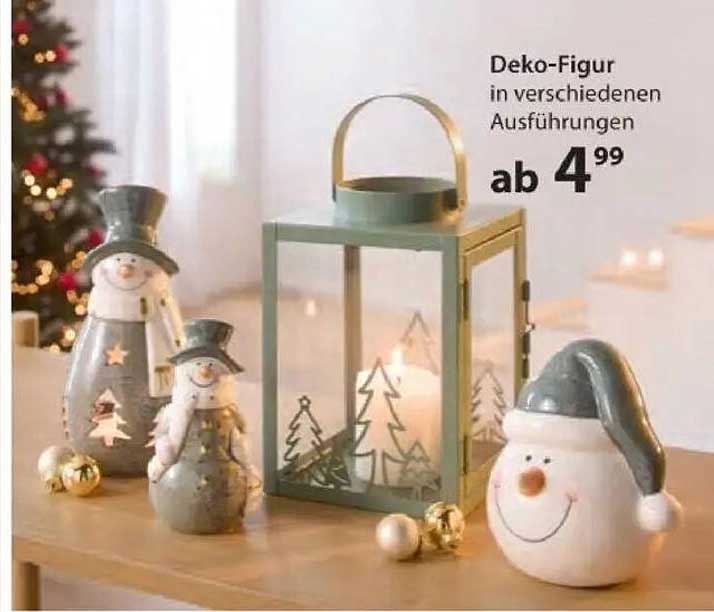 Deko-Figur in verschiedenen Ausführungen