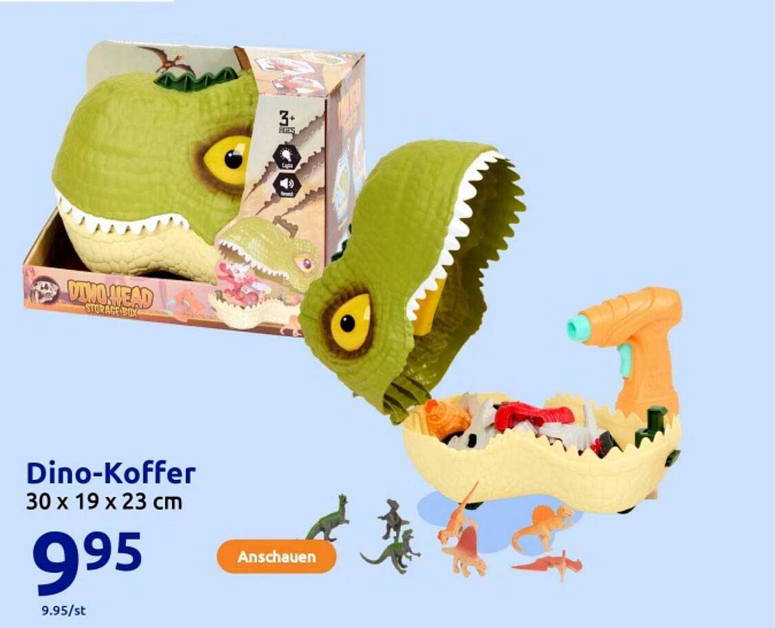 Dino-Koffer