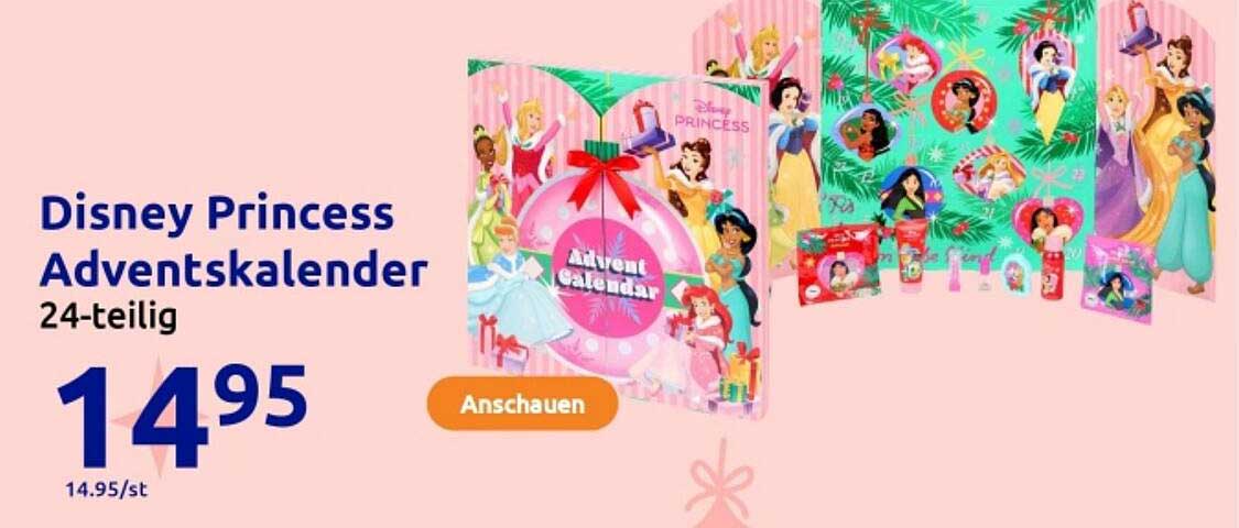 Disney Princess Adventskalender 24-teilig