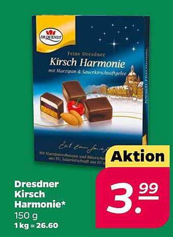 Dresdner Kirsch Harmonie 150 g
