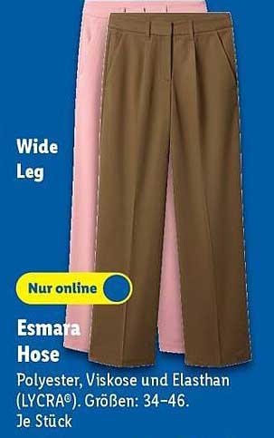 Esmara Hose - Wide Leg