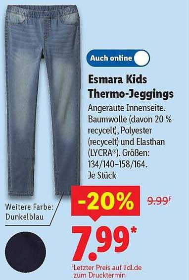 Esmara Kids Thermo-Jeggings