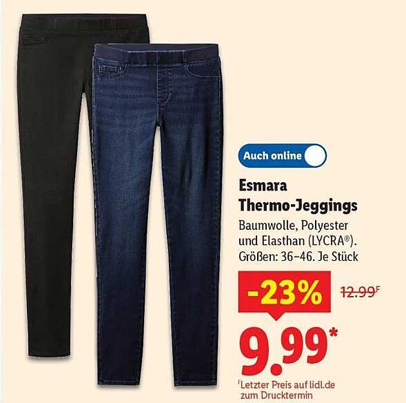 Esmara Thermo-Jeggings