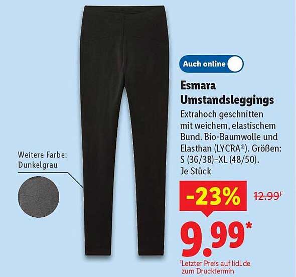 Esmara Umstandsleggings