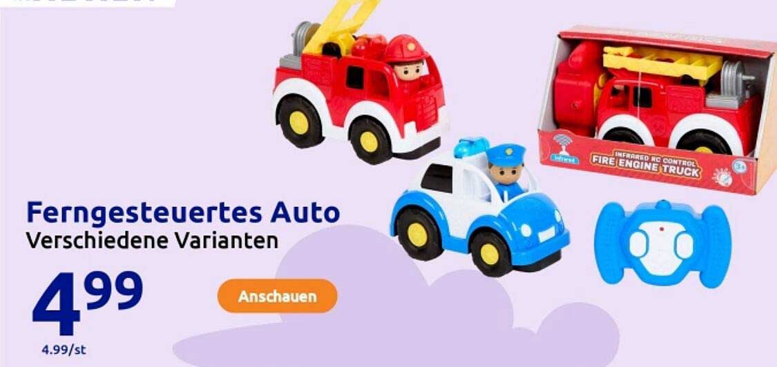 Ferngesteuertes Auto – Verschiedene Varianten