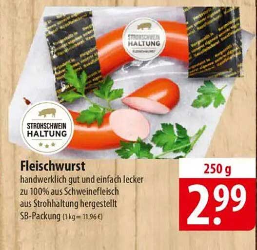 Fleischwurst