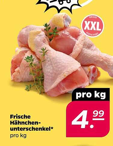 Frische Hähnchenunterschenkel*