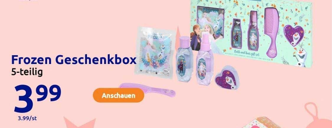 Frozen Geschenkbox 5-teilig