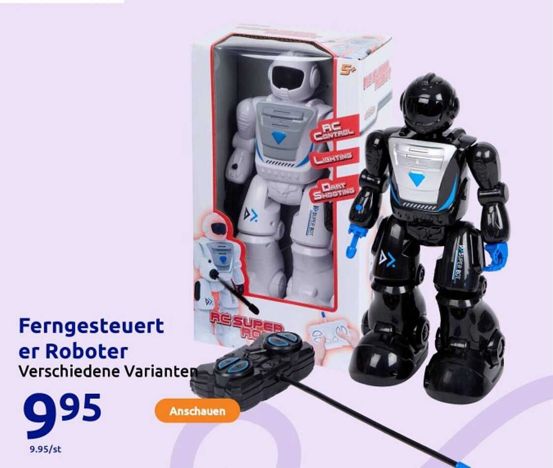 Funkferngesteuerter Roboter – Vielseitiger Spaß für Groß und Klein
