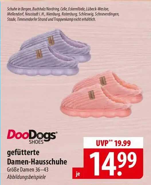 gefilterte Damen-Hausschuhe
