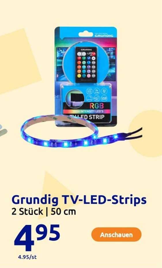 Grundig TV-LED-Strips 2 Stück | 50 cm