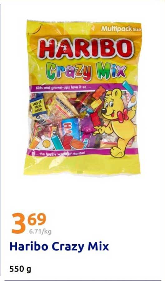 Haribo Crazy Mix 550 g