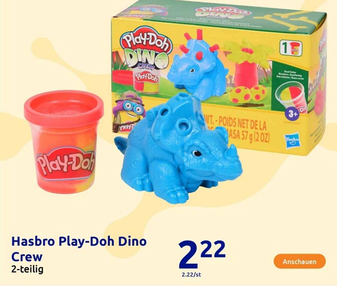 Hasbro Play-Doh Dino Crew 2-teilig