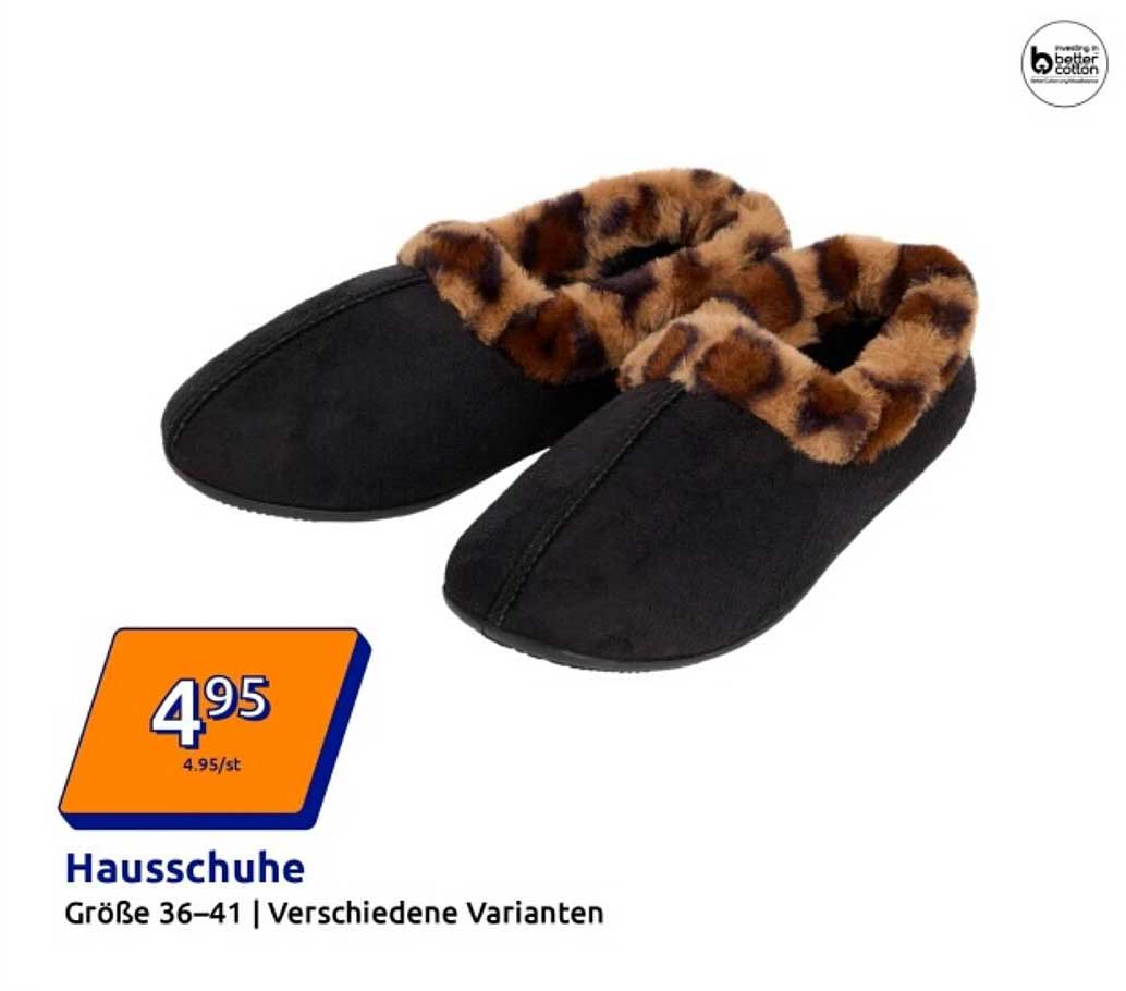 Hausschuhe - Größe 36-41 | Verschiedene Varianten