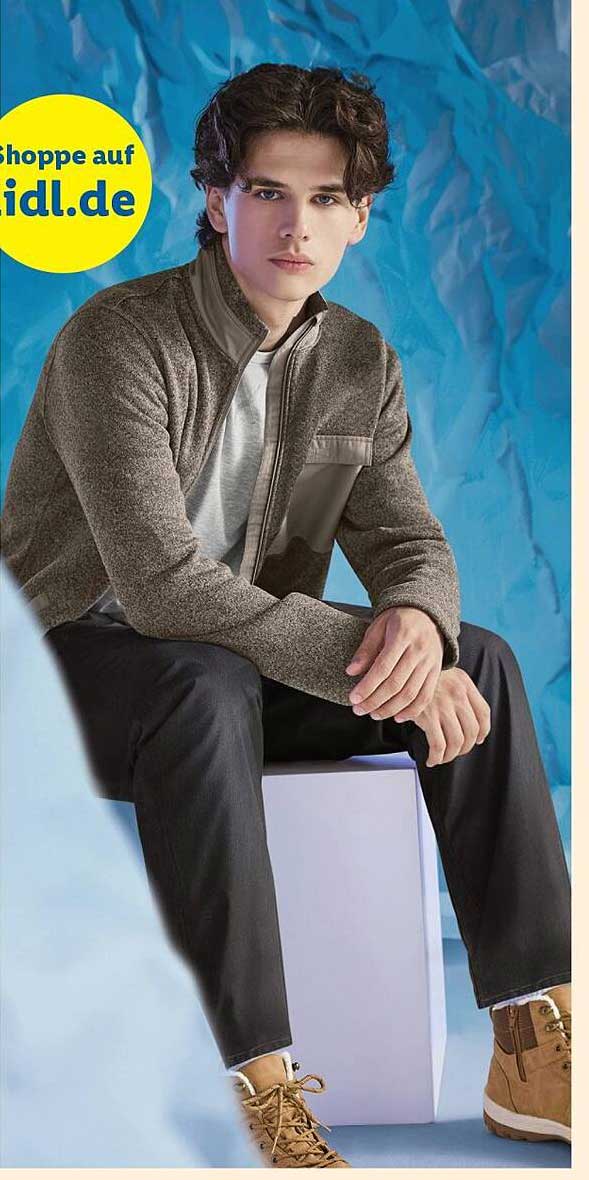 Herrenjacke in trendigem Design