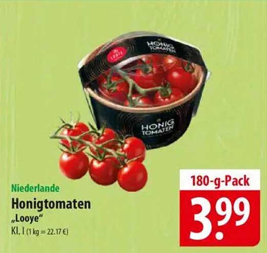 Honigtomaten "Looye" (180-g-Pack)