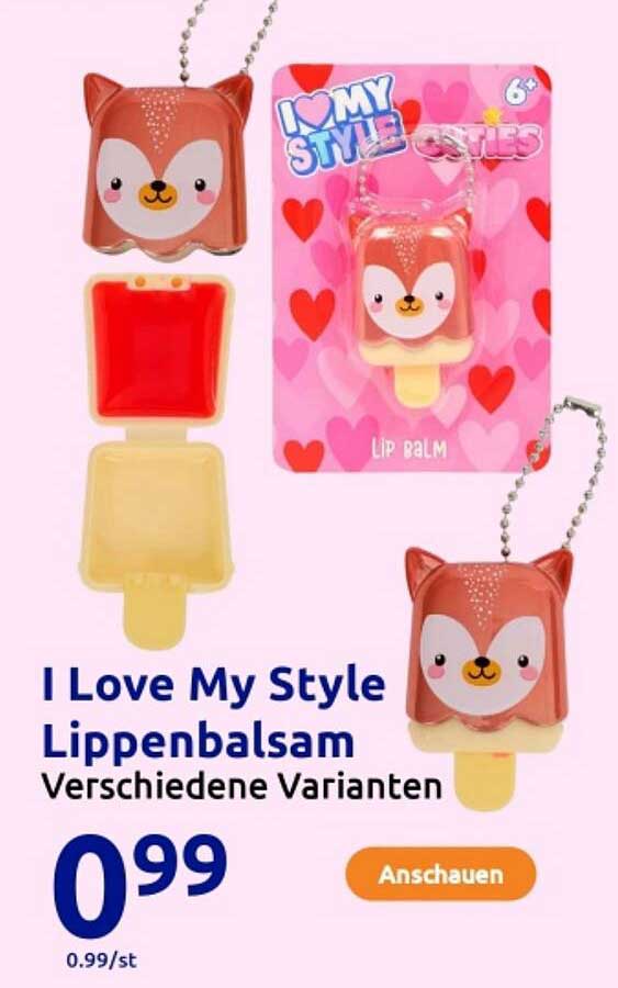 I Love My Style Lippenbalsam - Verschiedene Varianten