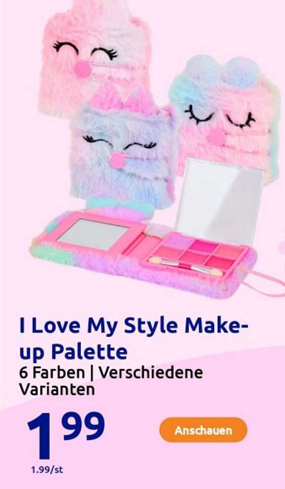 I Love My Style Make-up Palette