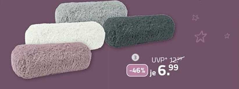 Kissenrolle - Gemütlichkeit für Ihr Zuhause