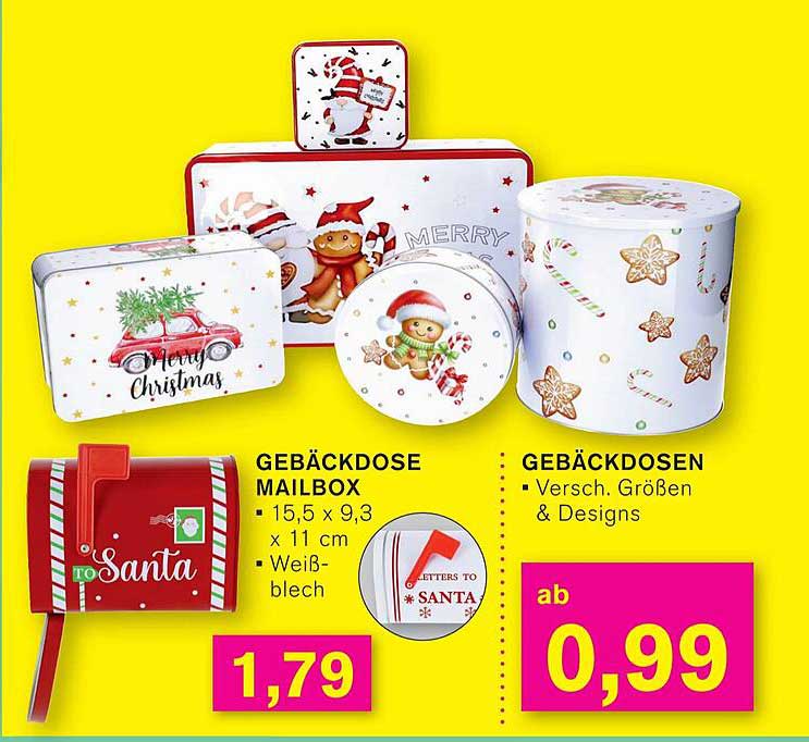 KODi GEBÄCKDOSE MAILBOX