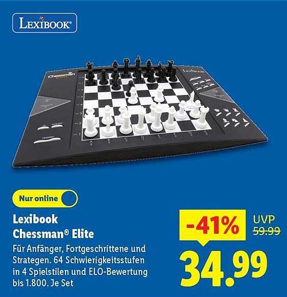 Lexibook Chessman® Elite