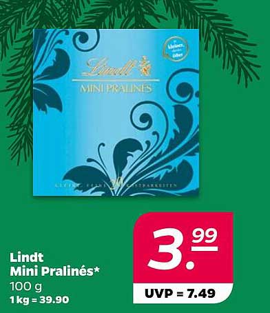 Lindt Mini Pralinés 100 g