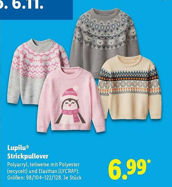 Lupilu® Strickpullover