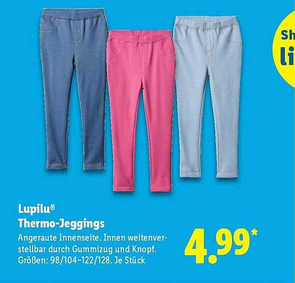 Lupilu® Thermo-Jeggings