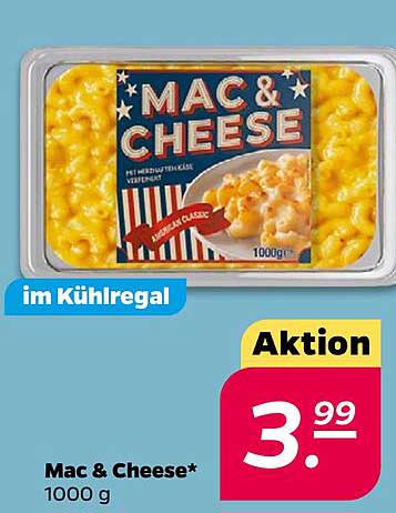 Mac & Cheese* 1000 g