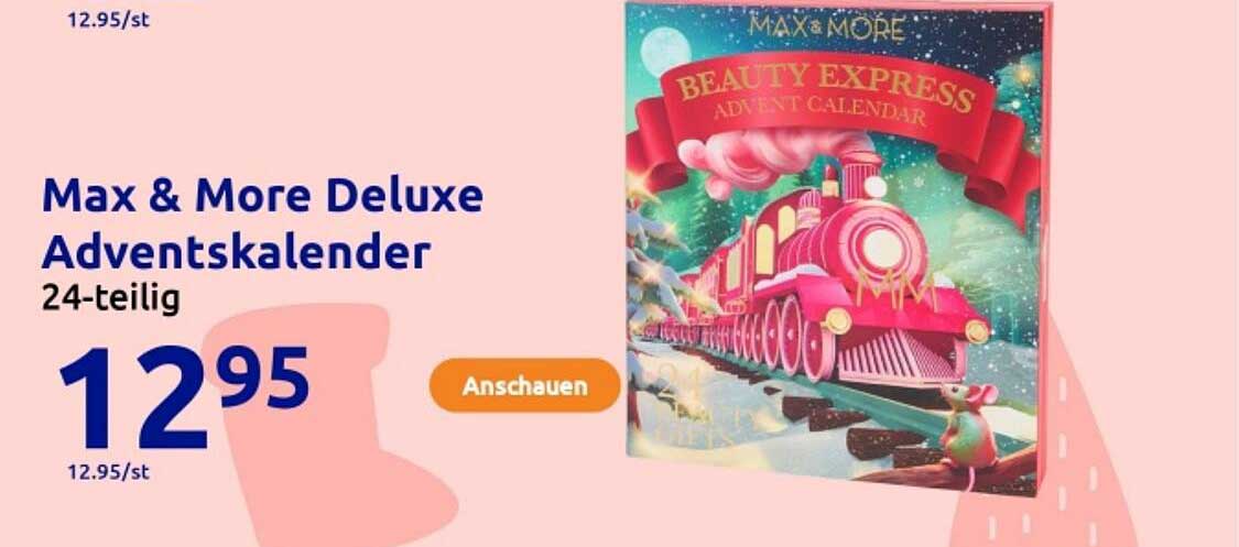 Max & More Deluxe Adventskalender 24-teilig