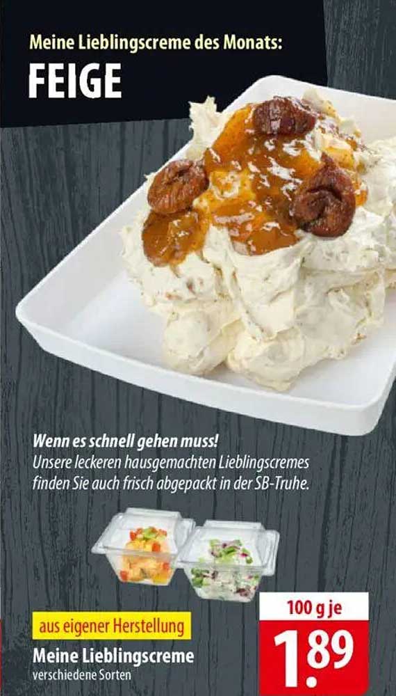 Meine Lieblingscreme des Monats: FEIGE