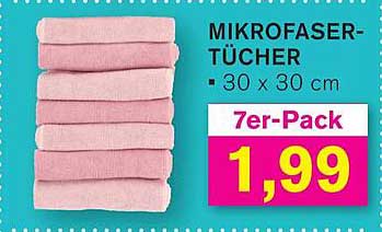 Mikrofaser-Tücher - 7er-Pack