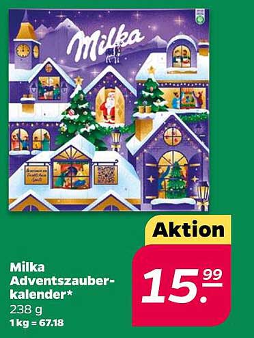 Milka Adventszauber-Kalender