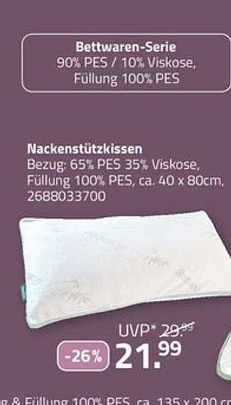 Nackenstützkissen