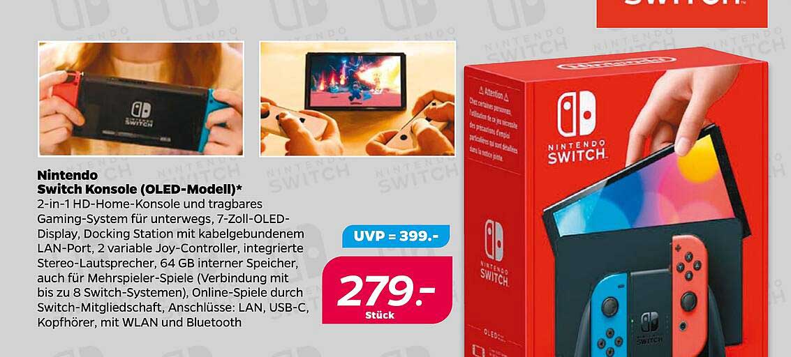 Nintendo Switch Konsole (OLED-Modell)
