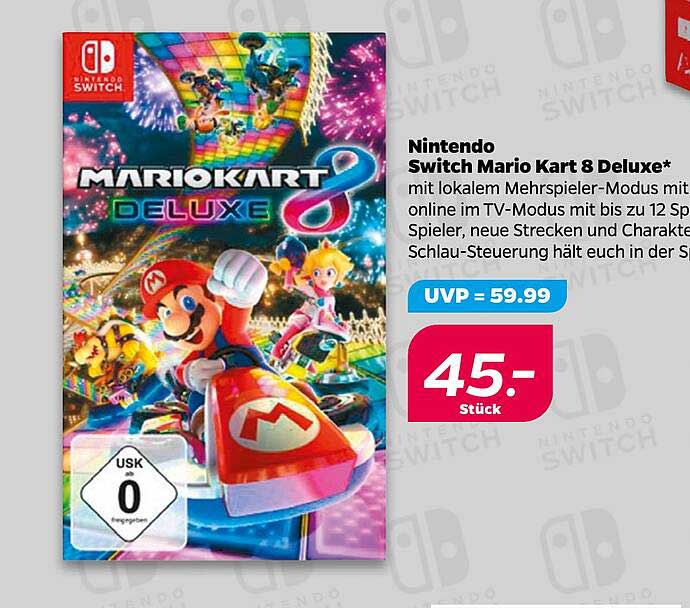Nintendo Switch Mario Kart 8 Deluxe