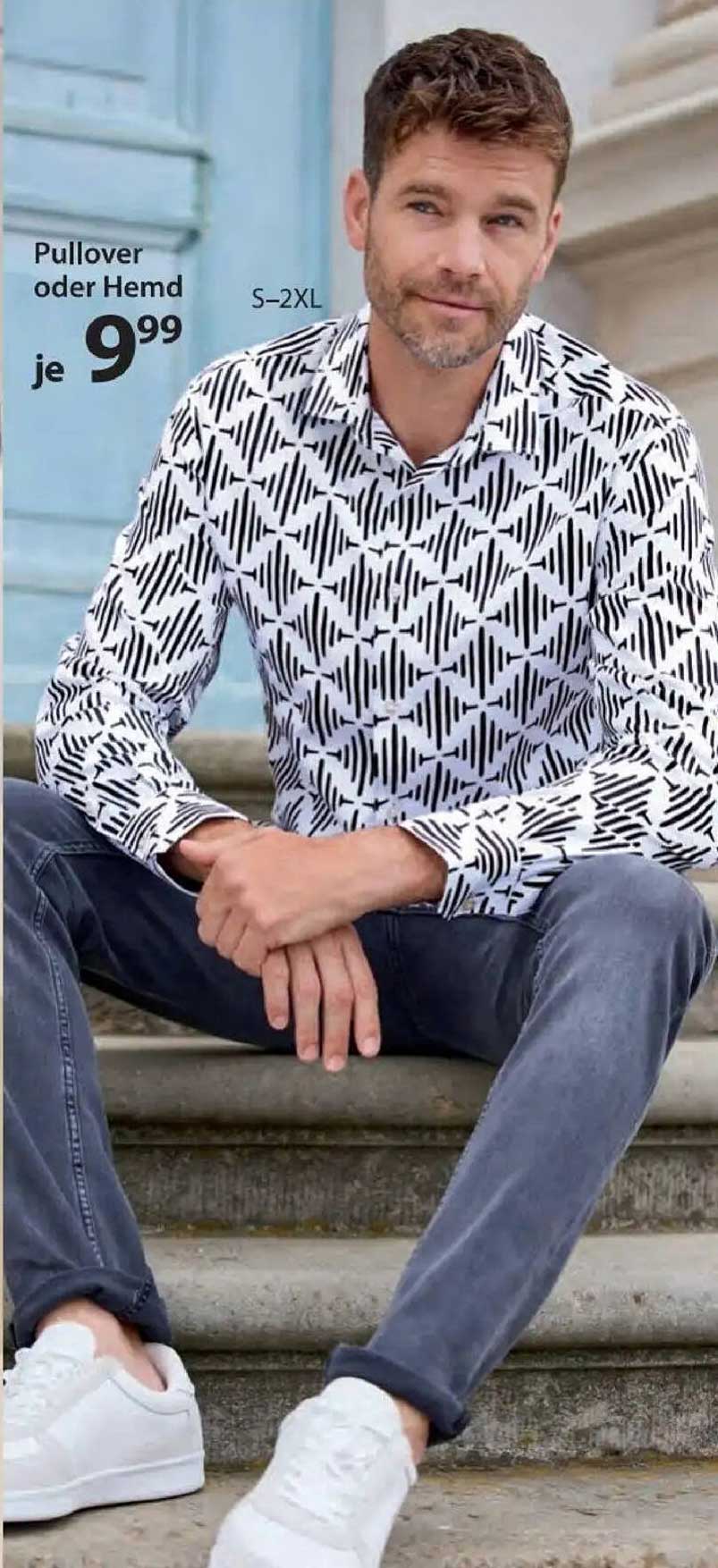 Pullover oder Hemd je 9,99