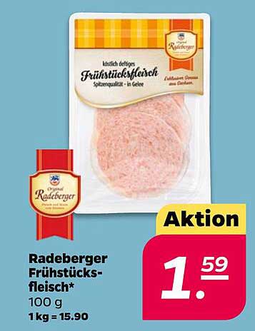 Radeberger Frühstücksfleisch*