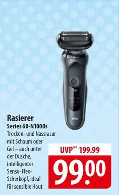 Rasierer Series 60-N1000s