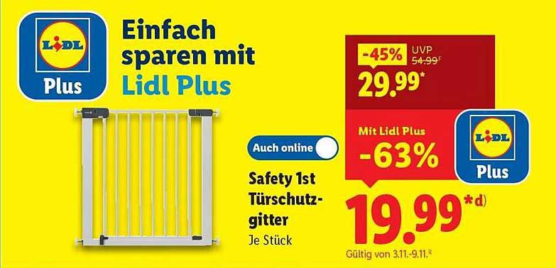 Safety 1st Türschutzgitter