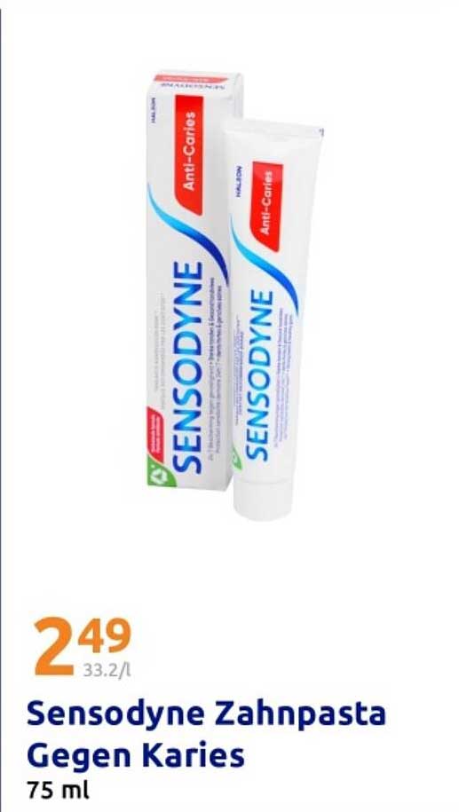 Sensodyne Zahnpasta Gegen Karies - 75 ml