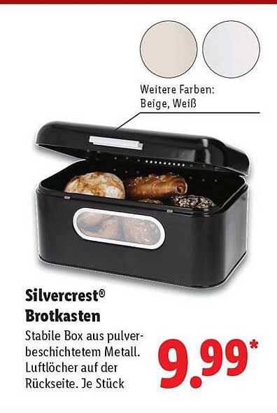 Silvercrest® Brotkasten