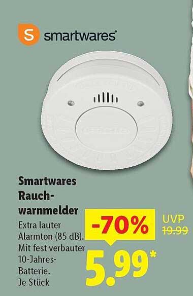 Smartwares Rauchwarnmelder