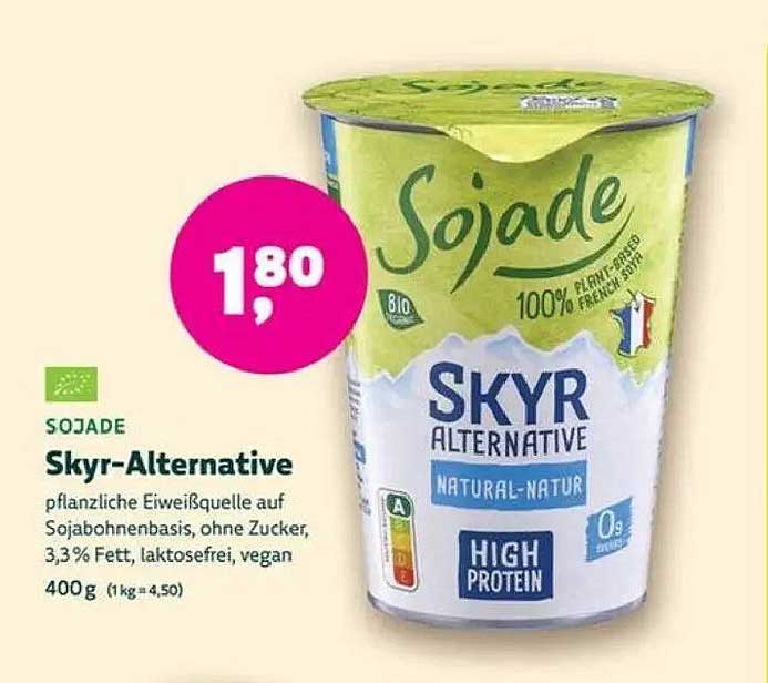 Sojade Skyr-Alternative 400g